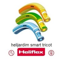 Furtun gradina Heliflex Helijardim Smart Tricot - 1/2-25m